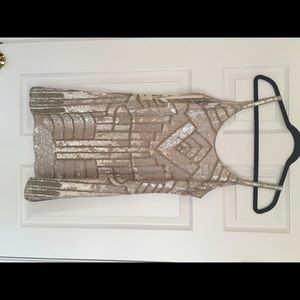 Parker sequin mini dress